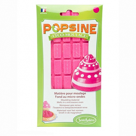 Дополнительный набор для творчества из серии Popsine 110 г, цвет – розовый 